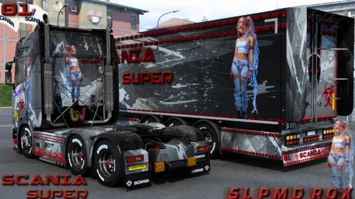 Scania S Super Skin ETS2 1.47