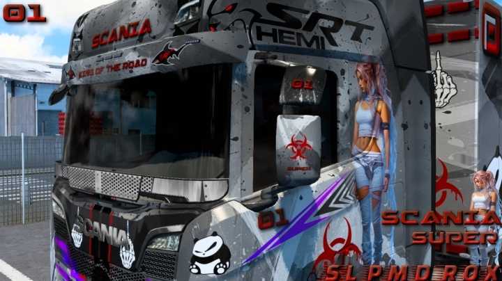 Scania S Super Skin ETS2 1.47