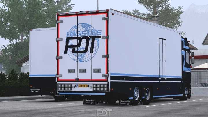 Scania S650 + Trailer Pdt Logistics ETS2 1.47