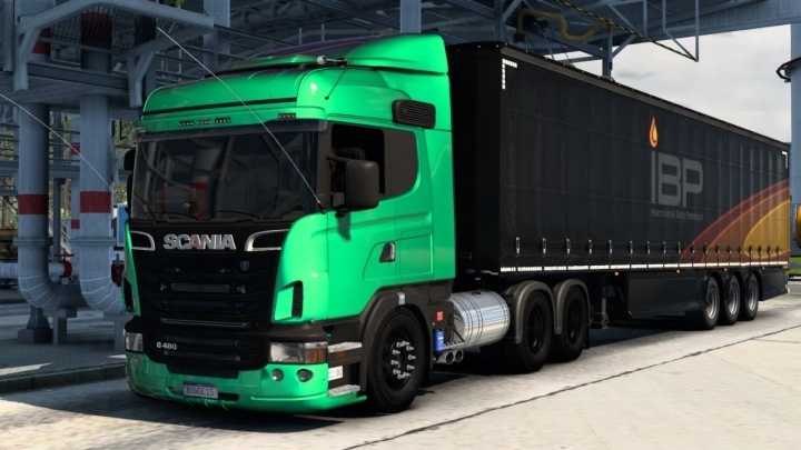 Scania Streamline G400 Truck ETS2 1.48