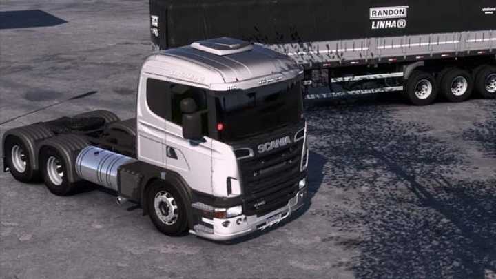 Scania Touring 2021