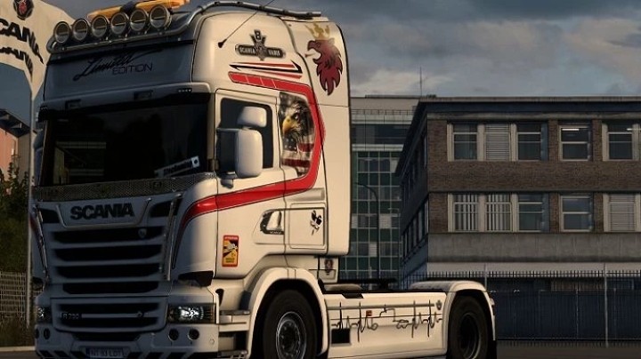 Scania Streamline Skin V1.0 ETS2 1.47