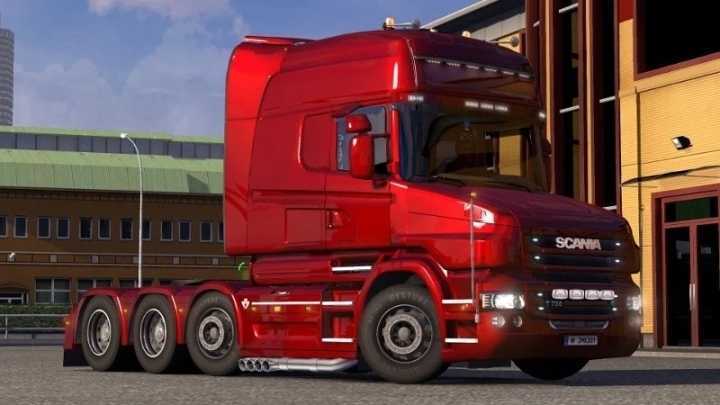 Scania Tuning Truck ETS2 1.47