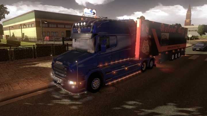 Scania Tuning Truck ETS2 1.47