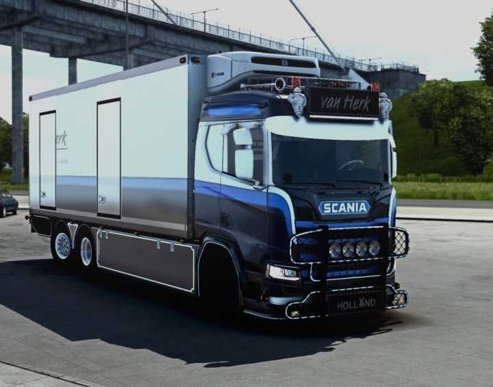 Scania Van Herk Standalone V1.0 ETS2 1.47