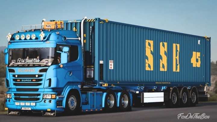 Schmitz S.cf 45 Euro Trailer V1.3 ETS2 1.47