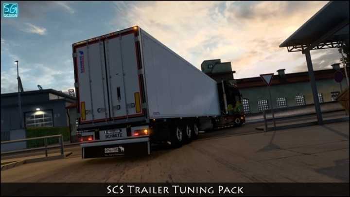 Scs Trailer Tuning Pack V1.9 ETS2 1.47