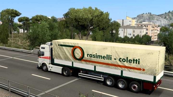 Semitrailers Pack V1.1.6 ETS2 1.47