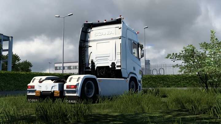 Sideskirt Carenage Pour Scania S Et R ETS2 1.47