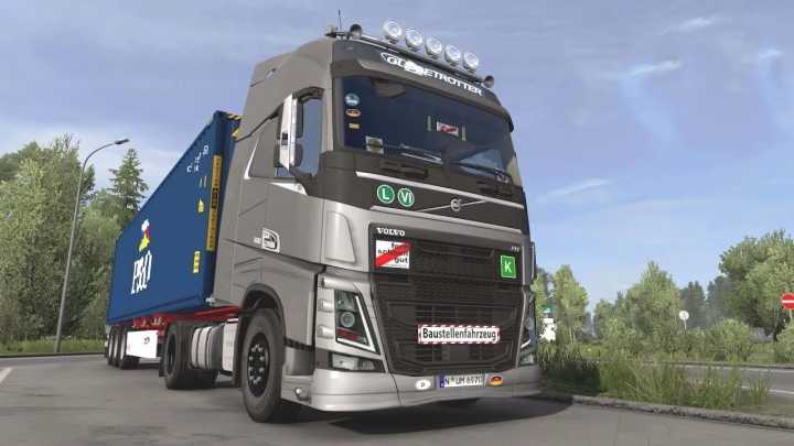 Signs On Your Truck & Trailer V1.0.3.32S ETS2 1.47