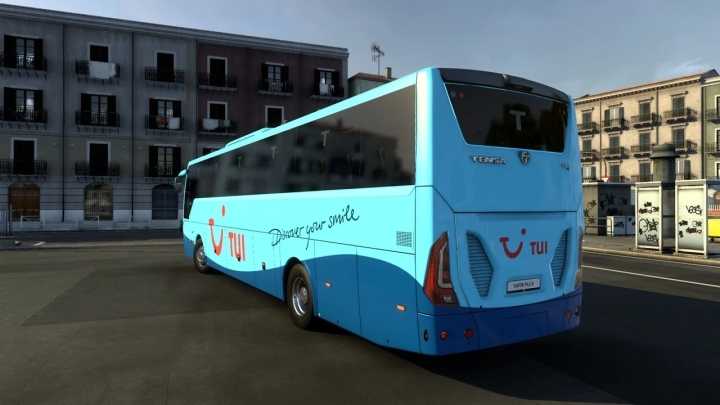 Skin Tui For Temsa Safir Plus Hd 13 V1.014 ETS2 1.47