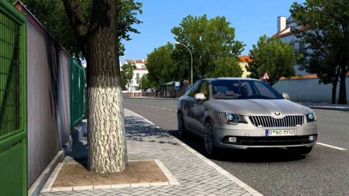 Skoda Superb ETS2 1.47