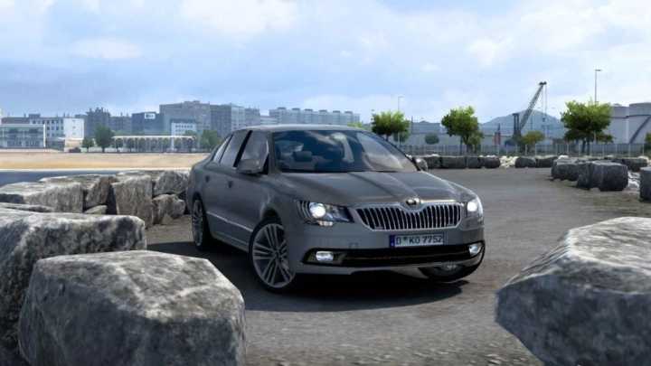 Skoda Superb ETS2 1.47