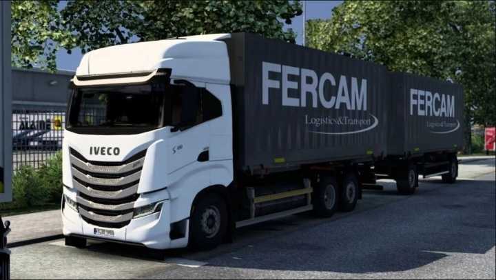 Swap Body Addon Iveco Pack V1.5 ETS2 1.47