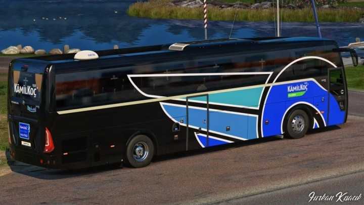 Temsa Safir Plus – Kamil Koc Skin V1.0 ETS2 1.47