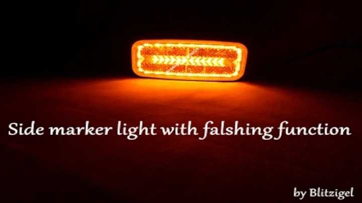 Trailer Side Marker + Indicator V1.0 ETS2 1.47