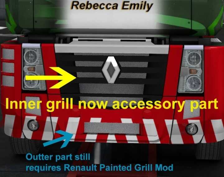 Truck Accessory Pack V16.1 ETS2 1.47