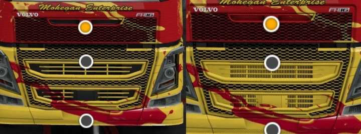 Truck Accessory Pack V16.1 ETS2 1.47