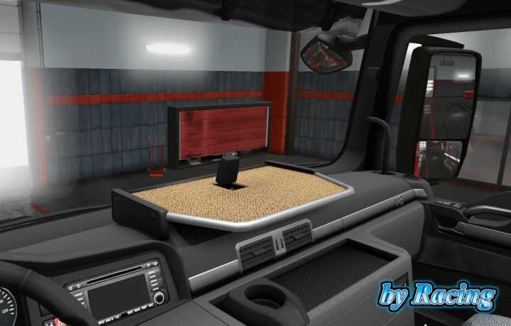 Truck Tables By Racing V8.0 ETS2 1.47