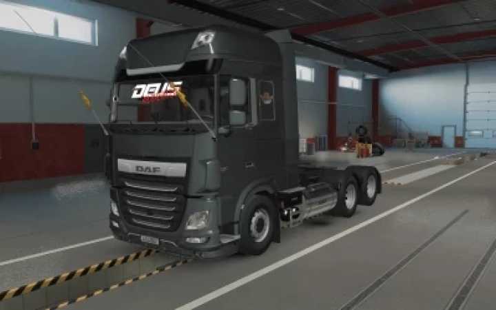 Unlocked Daf Xf Euro 6 ETS2 1.47