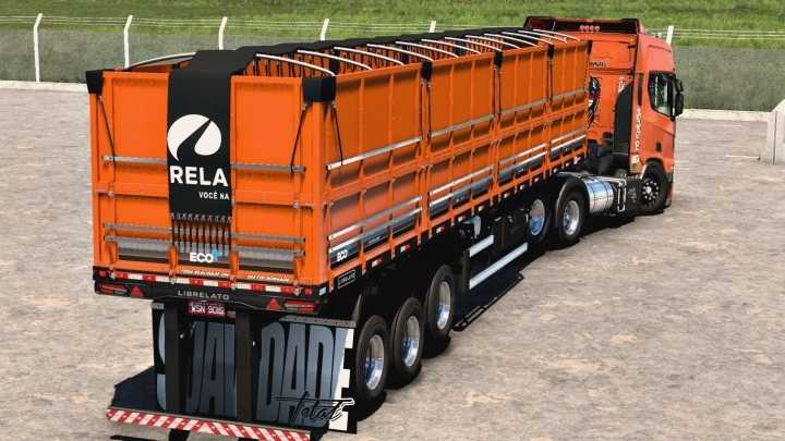 Unlocked Librelato 2022 Trailer ETS2 1.47