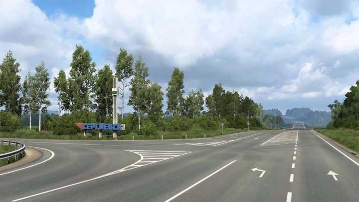 Volga Map V1.5.1 ETS2 1.47