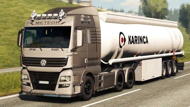Volkswagen Meteor V17.1 ETS2 1.48