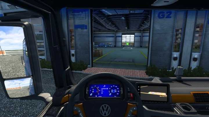 Volkswagen Meteor V17.1 ETS2 1.48