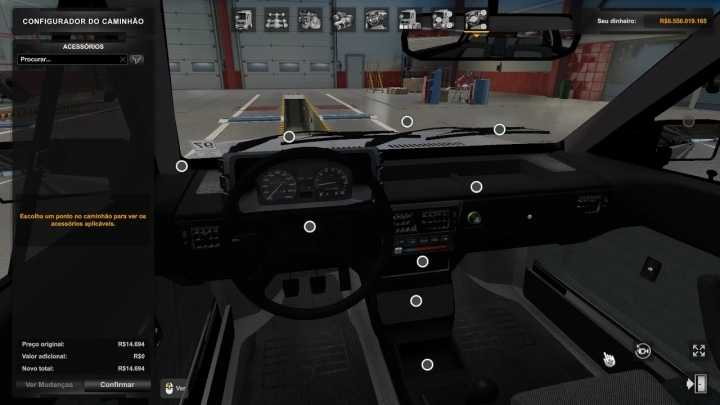 Volkswagen Parati 1994 ETS2 1.48