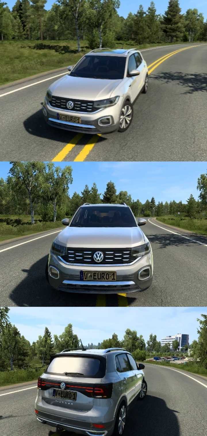 Volkswagen T-Cross 2019 V1.0 ETS2 1.47