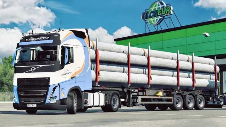 Volvo Fh 2020 Rework V1.4.2.2 ETS2 1.48