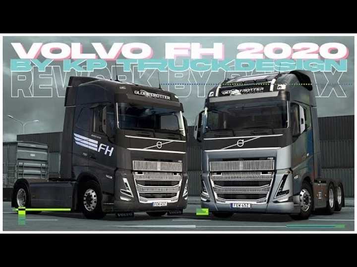 Volvo Fh 2020 Rework V1.4.2.2 ETS2 1.48