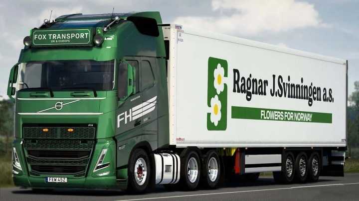 Volvo Fh 2022 By Sanax Unlocked Hotfix V1.02 ETS2 1.47