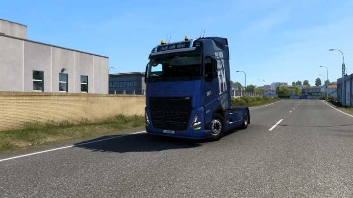 Volvo Fh 2022 Fix ETS2 1.47