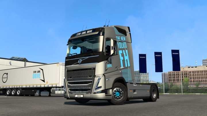 Volvo Fh 2022 Unlocked V1.0.5.1 ETS2 1.47