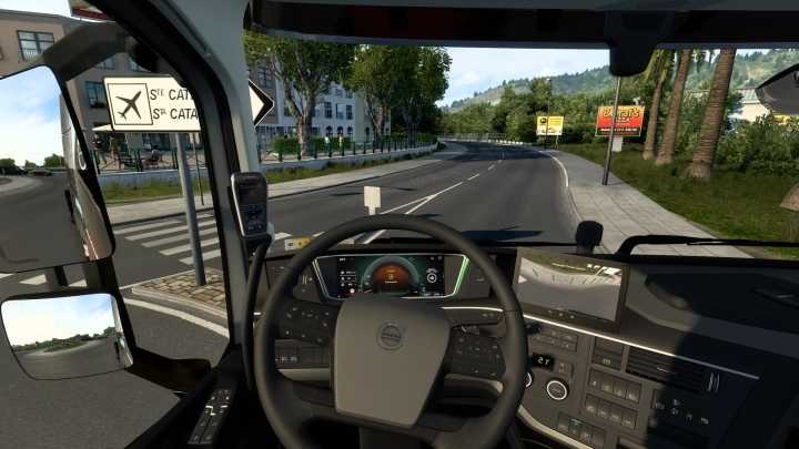 Volvo Fh 2022 V1.01 ETS2 1.47
