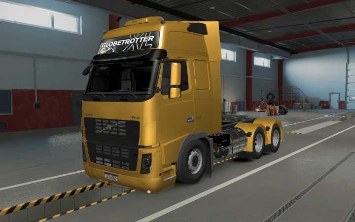 Volvo Fh12 2004 E Fh16 2009 Truck ETS2 1.47