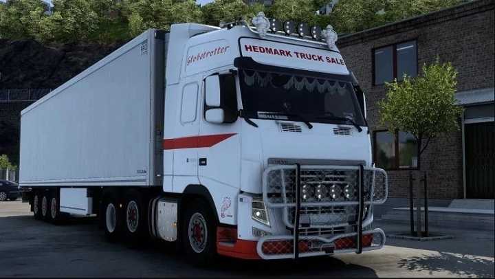 Volvo Fh3 Parts V1.2 ETS2 1.47