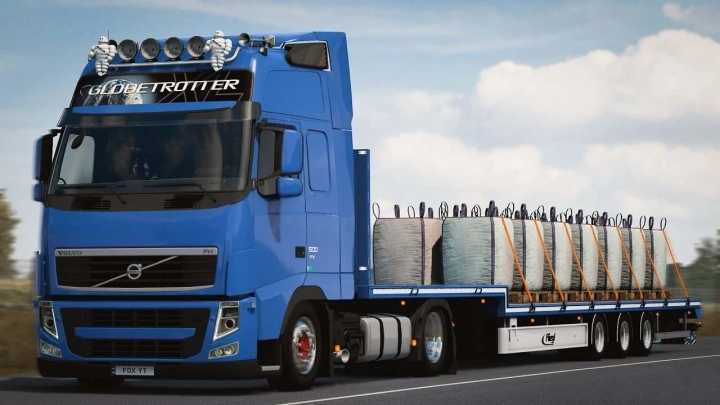 Volvo Fh3 Truck V1.113 ETS2 1.47