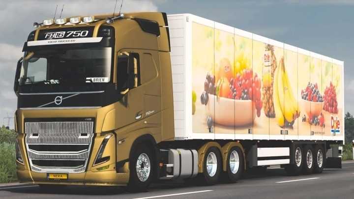 Volvo Fh5 2022 V1.02 ETS2 1.47