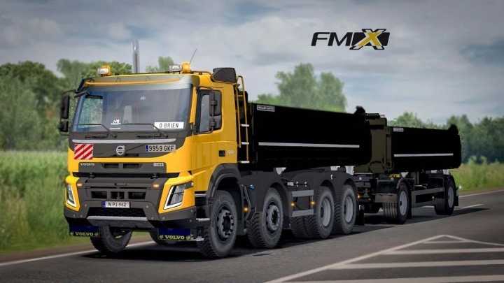 Volvo Fmx Megamod ETS2 1.47