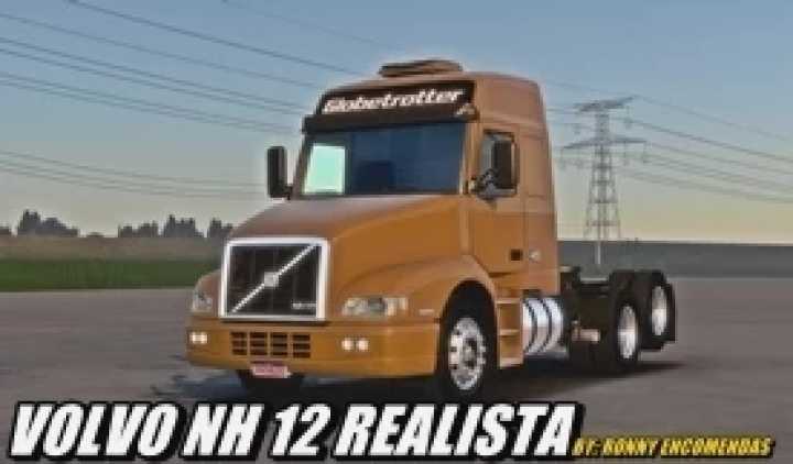 Volvo Nh12 Rony Encomerdas E Picaretagens ETS2 1.47