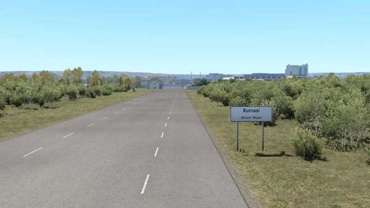 West Africa Map V0.03 ETS2 1.47