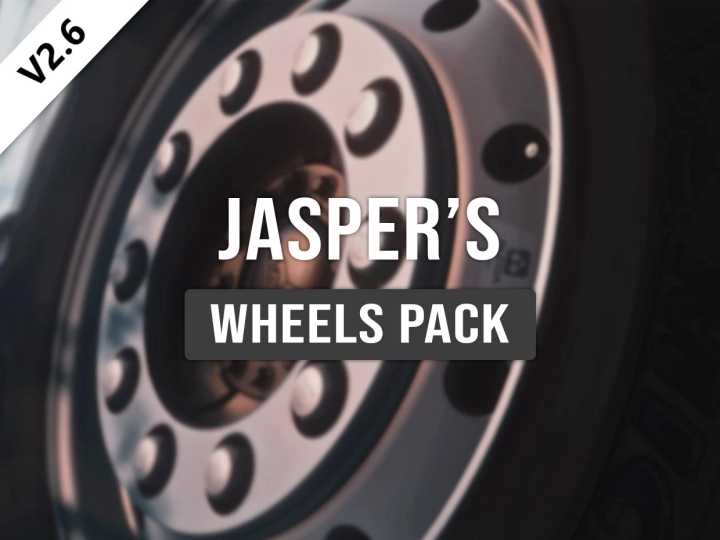 Wheel Pack V2.6 ETS2 1.47