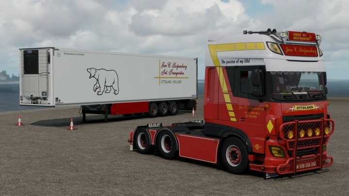 Daf Xf106 510 Jan C. Swijnenburg V1.12A ETS2