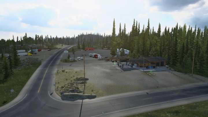 Alaska North To The Future – Promods Connection V0.17.0 ATS 1.48