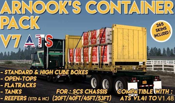 Arnooks Container Pack V7.0 ATS 1.48