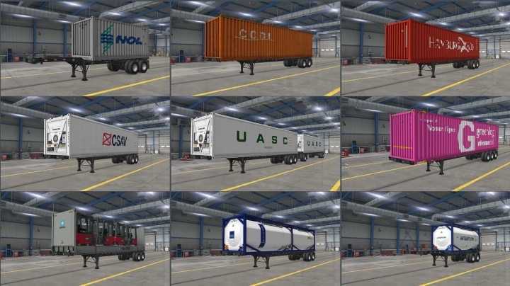 Arnooks Container Pack V7.0 ATS 1.48