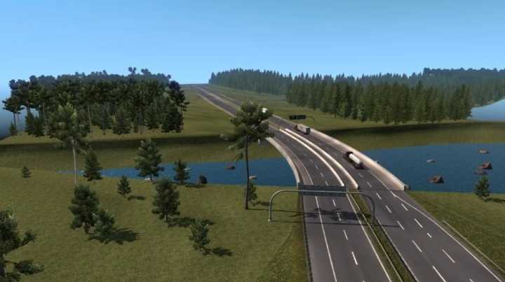 Canada And Usa Triangle V2.17.1 ATS 1.48