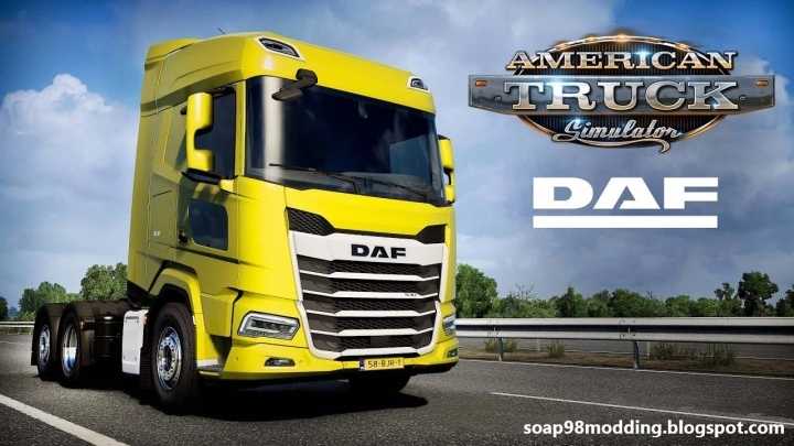 Daf 2021 Truck V1.2.2 ATS 1.48